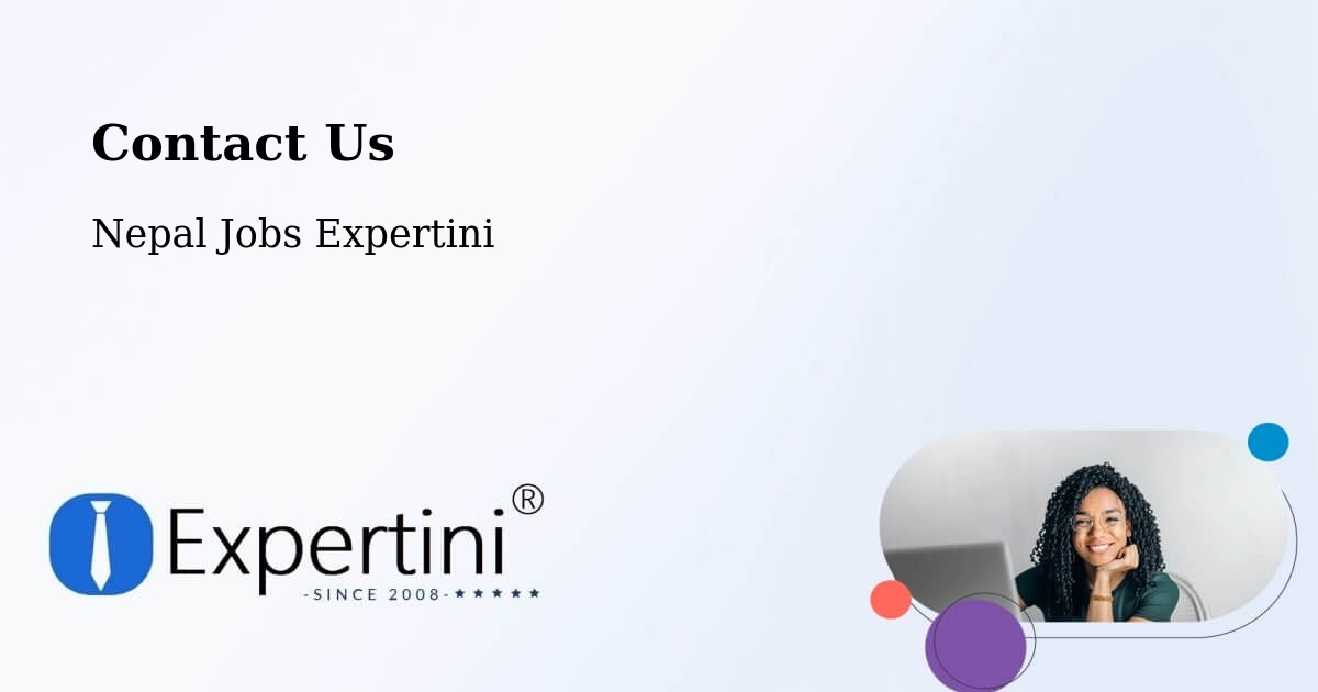Contact Expertini – Chitre - Nepal Jobs Expertini