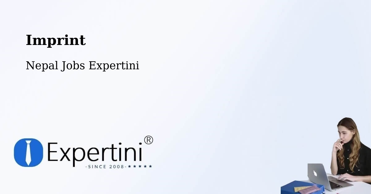 Imprint – Chitre - Nepal Jobs Expertini