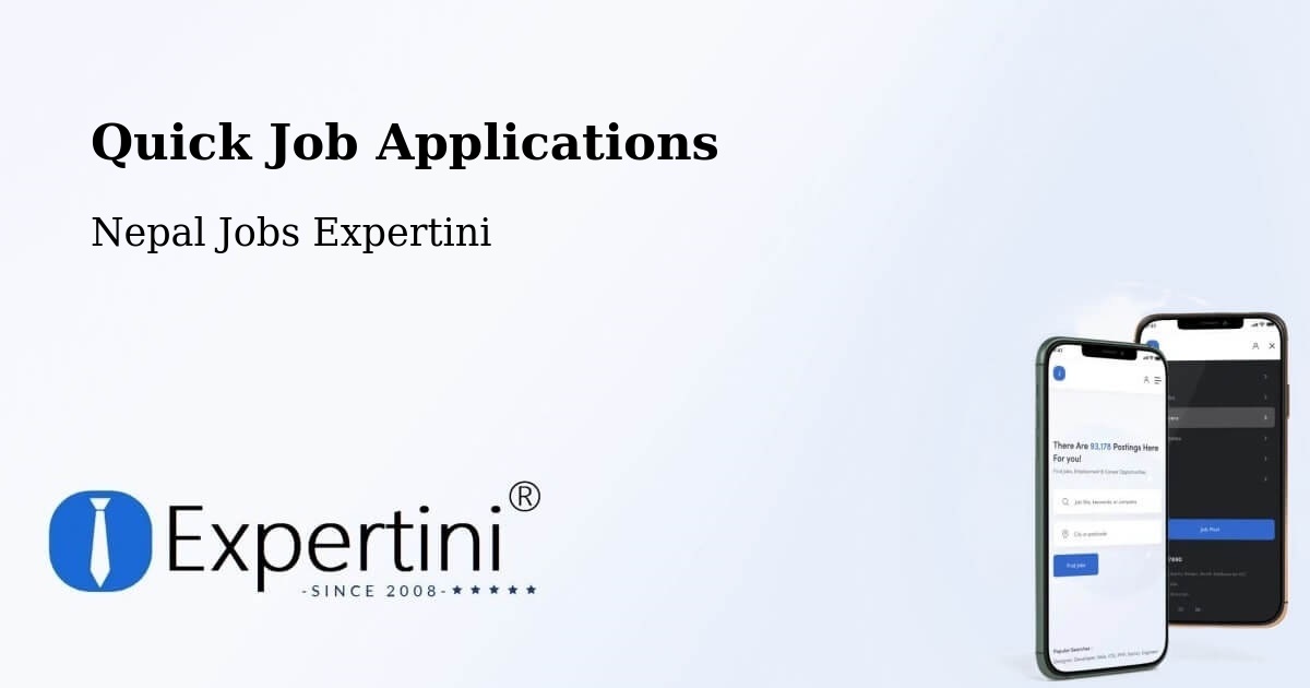 Quick Apply Feature – Chitre - Nepal Jobs Expertini